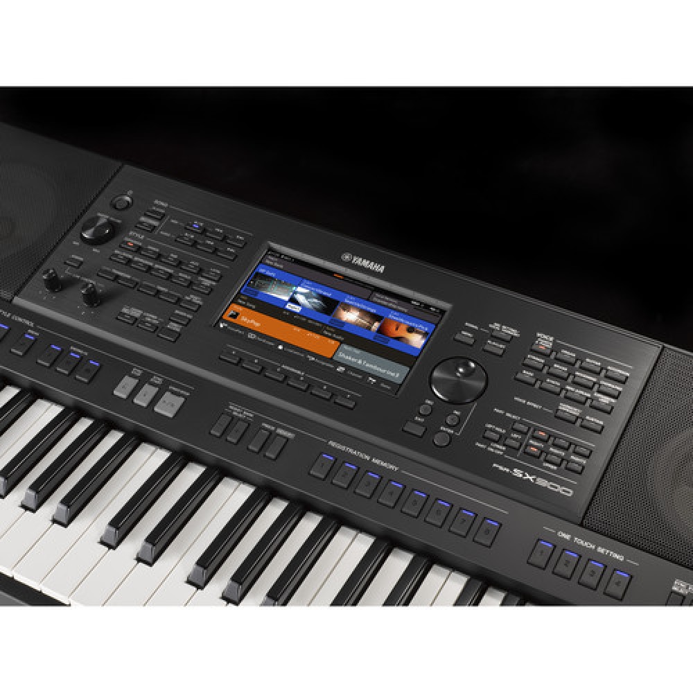 Buy Yamaha Psr Sx Arranger Keyboard M Music