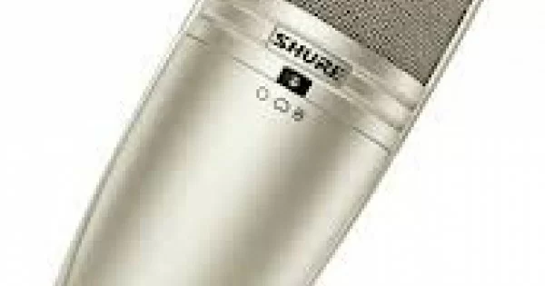 Shure Ksm Sg Large Dual Diaphragm Side Address Condenser Vocal Microphone