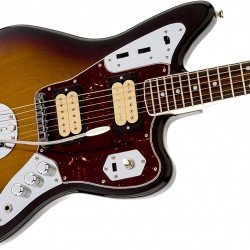 Fender Kurt Cobain Jaguar NOS 3 Tone Sunburst with Rosewood Fingerboard 0143001700 