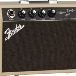 Fender Mini '65 Twin 1-watt 2 x 3-inch Combo Amp - Blonde