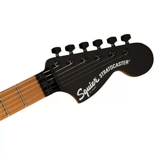 Fender 0370240568 Squier Contemporary Stratocaster HH FR - Gunmetal ...