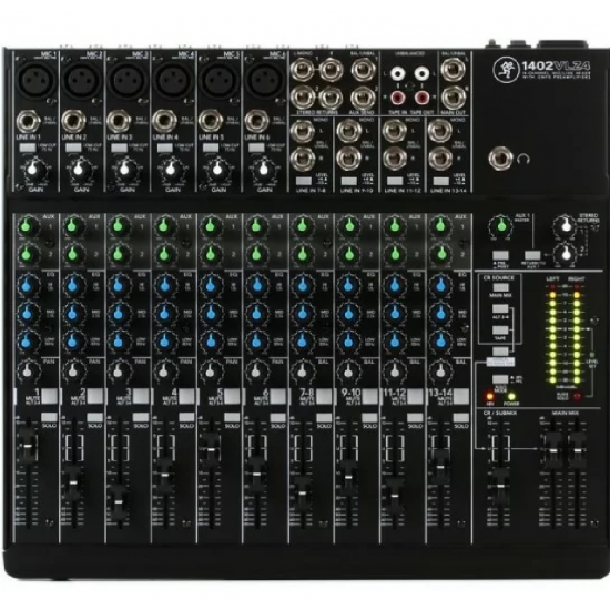 Mackie 1402VLZ4 14-channel Mixer