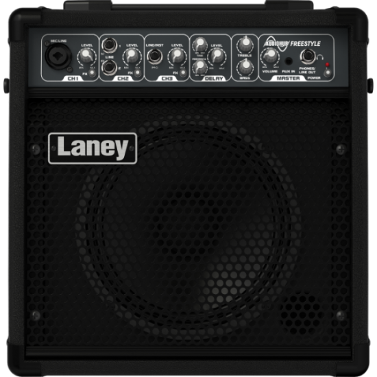 Laney AH-FREESTYLE Multi-input combo - Mains or Battery Power