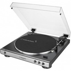 Audio-Technica AT-LP60XBT Fully Automatic Wireless Belt-Drive Turntable