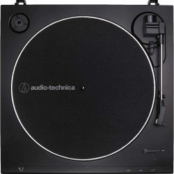 Audio-Technica AT-LP60XUSB-GM Fully Automatic Belt-Drive Stereo Turntable (Analog & USB), Gunmetal