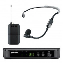 Shure BLX14UK/SM35X-K14 Wireless Headset System