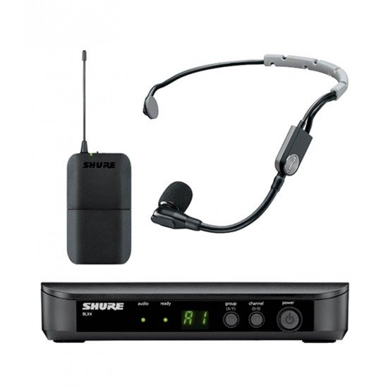 Shure BLX14UK/SM35X-K14 Wireless Headset System