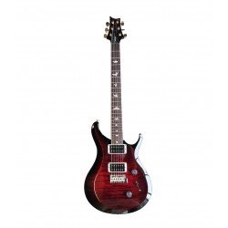 PRS S2 Custom 24 Series Electric Guitar Fire Red Burst Custom Color Includes Deluxe PRS Gig Bag