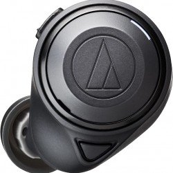 Audio Technica ATH-CKS50TW Solid Bass True Wireless Headphones Black