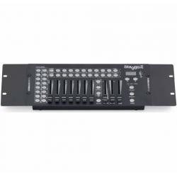 Stagg 16- Fixture DMX Light Controller with 10 Channels Per Fixture