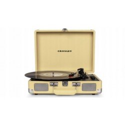 Crosley CR8005DFW4 Cruiser Deluxe Vintage Turntable