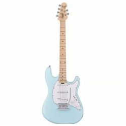 Sterling By Music Man Cutlass CT30SSS Electric Guitar - Daphne Blue