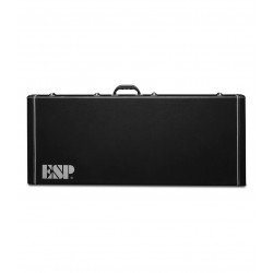 ESP LTD V-Alexi Form Fit Electric Guitar Case - Black with Logo