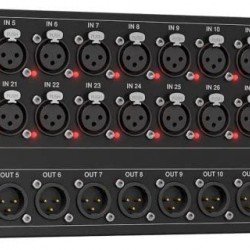 Midas DL32 32-input / 16-output Stage Box