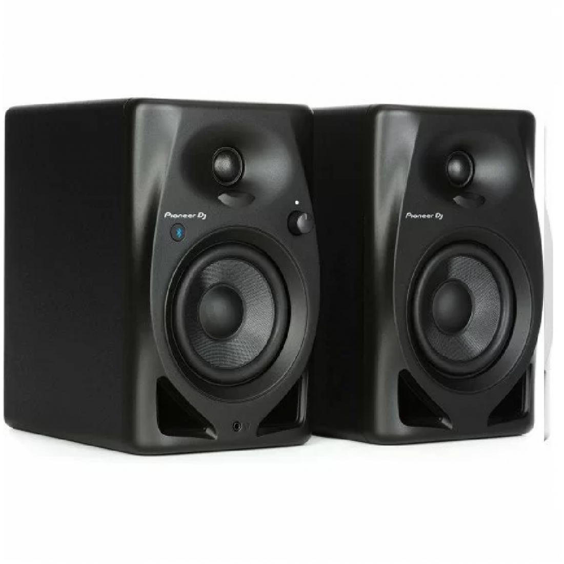 Pioneer DJ DM-40D-BT 4-inch Desktop Active Monitor Speaker with ...