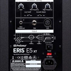 PreSonus Eris E5 XT 5 inch Powered Studio Monitor