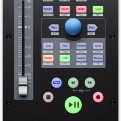 PreSonus Faderport USB Production Controller with Studio One Artist and Ableton Live Lite DAW Recording Software