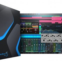 PreSonus Faderport USB Production Controller with Studio One Artist and Ableton Live Lite DAW Recording Software