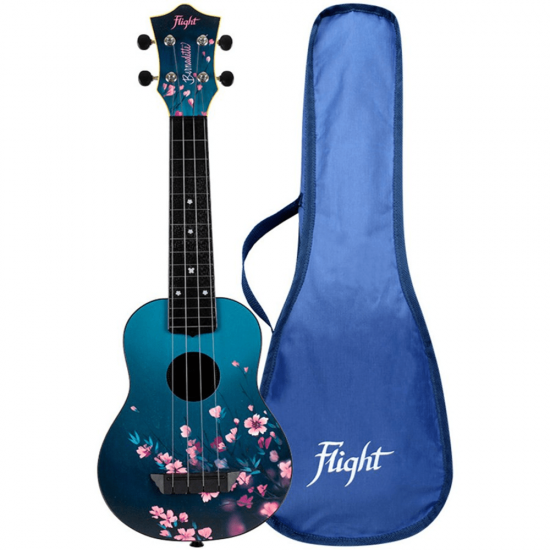 Flight TUS32 Sakura Soprano Travel Ukulele