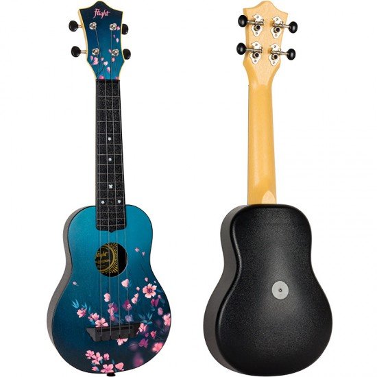 Flight TUS32 Sakura Soprano Travel Ukulele