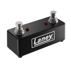 Laney FS2-MINI Dual switch mini pedal - LED status lights - removable lead