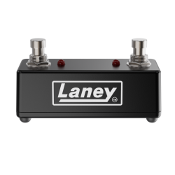 Laney FS2-MINI Dual switch mini pedal - LED status lights - removable lead