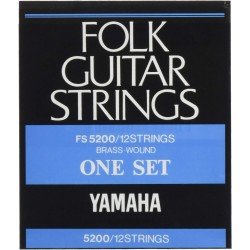 Yamaha FS5200 12 String Fork Guitar Set Strings