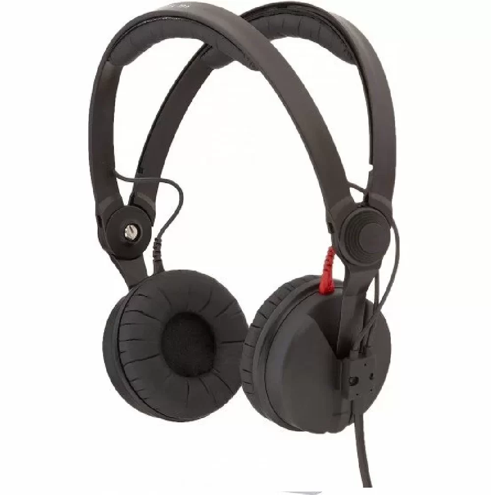 Sennheiser HD 25 Plus Closed-Back On-Ear Studio Headphones,