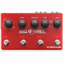 TC Electronic Hall Of Fame 2 x4 Reverb Pedal