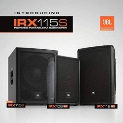 JBL IRX-115S 1300-watt 15-inch Powered Subwoofer