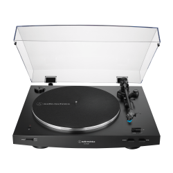 Audio-Technica AT-LP3XBT-BK Fully Automatic Wireless Belt-drive Turntable - Black