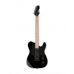 ESP LTD TE-200M with Maple Fretboard, Black Finish