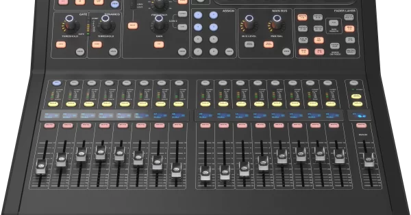 Midas M32R LIVE 40-channel Digital Mixer - Online Shopping in Dubai, UAE