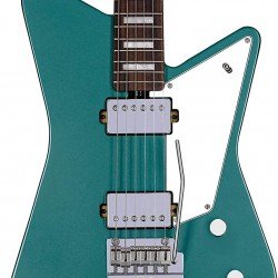 Sterling By Music Man Mariposa Electric Guitar - Dorado Green