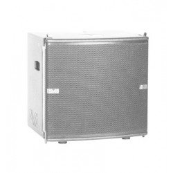 DB Technologies DVA MS12 Active Bass-Reflex Flyable Subwoofer,White