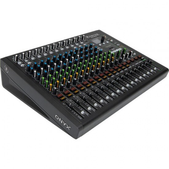 Mackie Onyx16 16-channel Analog Mixer with Multitrack USB