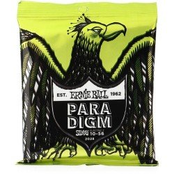 Ernie Ball 2028 Regular Slinky Paradigm Electric Guitar Strings - .010-.056 7-string (5-Pack)