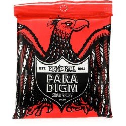 Ernie Ball 2030 Skinny Top Heavy Bottom Slinky Paradigm Electric Guitar Strings - .010-.062 7-string