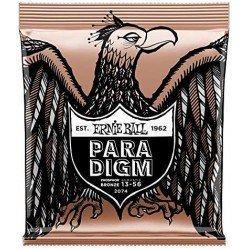 Ernie Ball 2074 Paradigm Phosphor Bronze Acoustic Guitar Strings - .013-.056 Medium