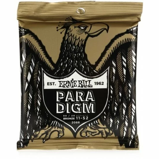 Ernie ball paradigm acoustic best sale guitar strings