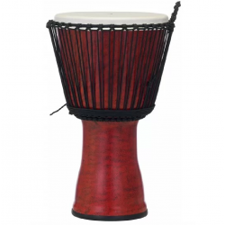 Pearl PBJVR-14699 14" Rope Tuned Djembe Molten Scarlet