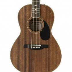 PRS SE Parlor Acoustic Guitar with Fishman SonoTone, Vintage Mahogany Finish Includes PRS Gig Bag