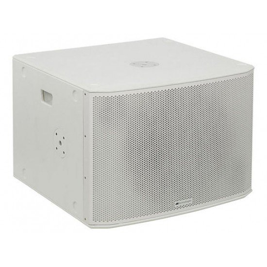 dB Technologies LVX PSW18 Passive Subwoofer,White