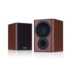 Mission QX-1 MKII (Walnut Pearl) Speakers Pair