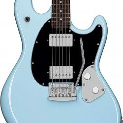 Sterling By Music Man StingRay SR30 Electric Guitar - Daphne Blue