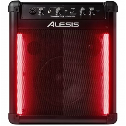 Alesis TRANSACTIVE WIRELESS 2 Portable Rechargeable Bluetooth Speaker