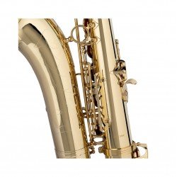 Stagg Bb Tenor Saxophone with High F# Key, Includes Soft Case