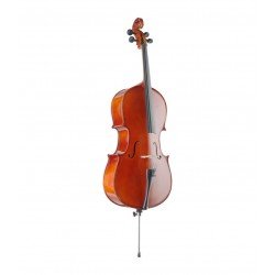 Stagg 1/2 Solid Spruce Cello with Bag