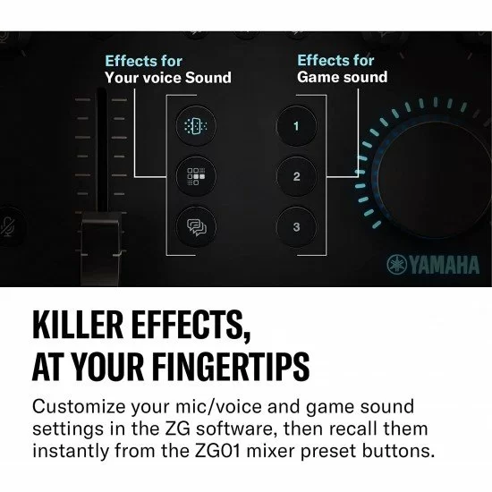 Yamaha ZG01 USB Audio Interface,M4music.com