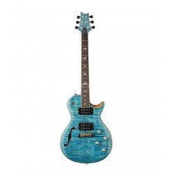 PRS SE Zach Myers Signature Semi-Hollow Guitar in Myres Blue Finish, PRS SE Gig Bag Included